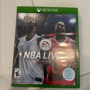 NBA Live 18 Xbox One Game